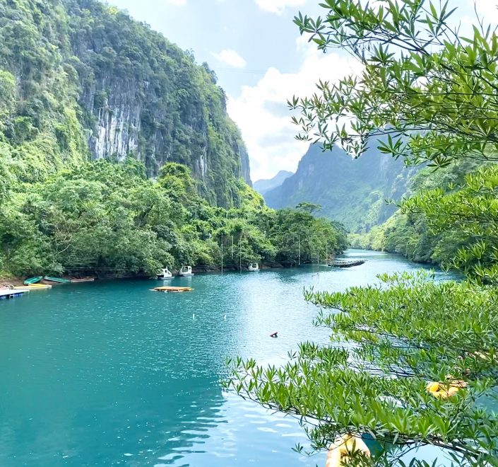 chay river Luong Cong Thanh