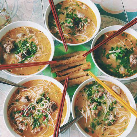 Cháo Bánh canh