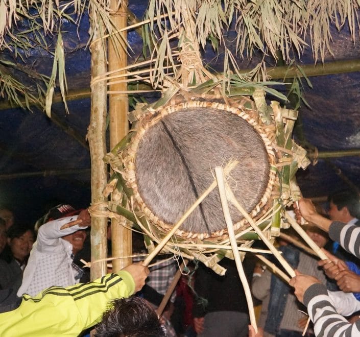 le hoi dap trong nguoi ma coong