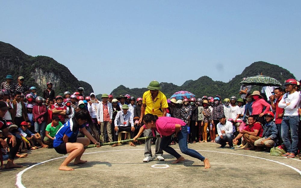 Lễ hội rằm tháng ba Minh Hóa