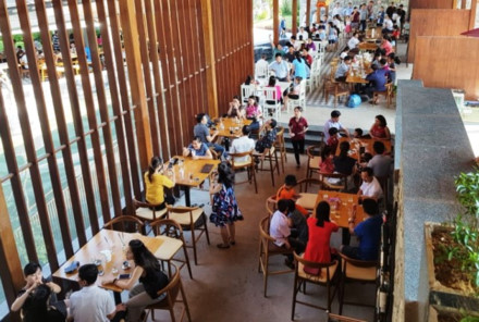 Nhà hàng và cafe Amada