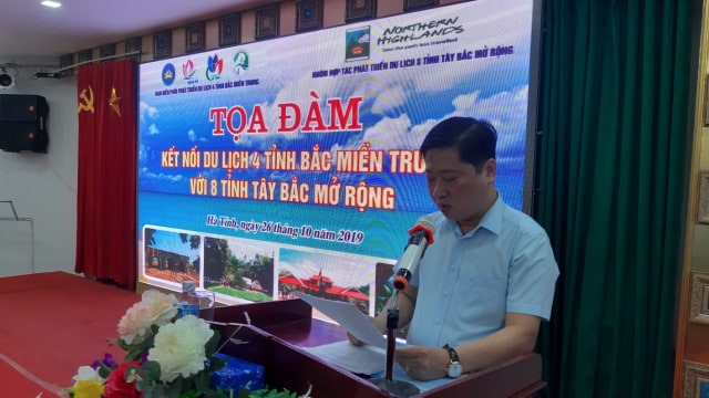 Ông Nguyễn Bá Khuyến - PGĐ Sở VHTTDL Phú Thọ phát biểu ý kiến tại Tọa đàm