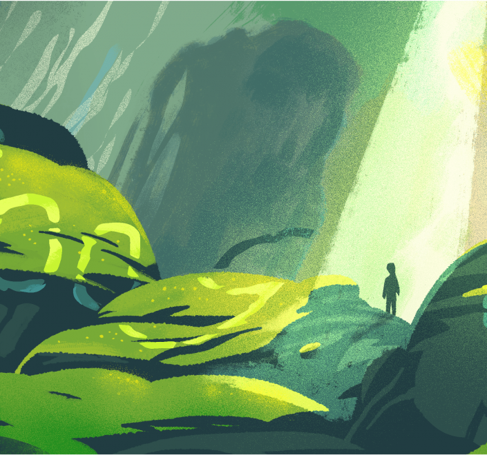 Doodle Son Doong cave