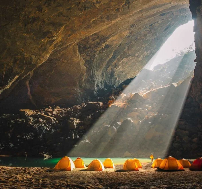 Khám phá thiên nhiên Rào Thương – hang Én