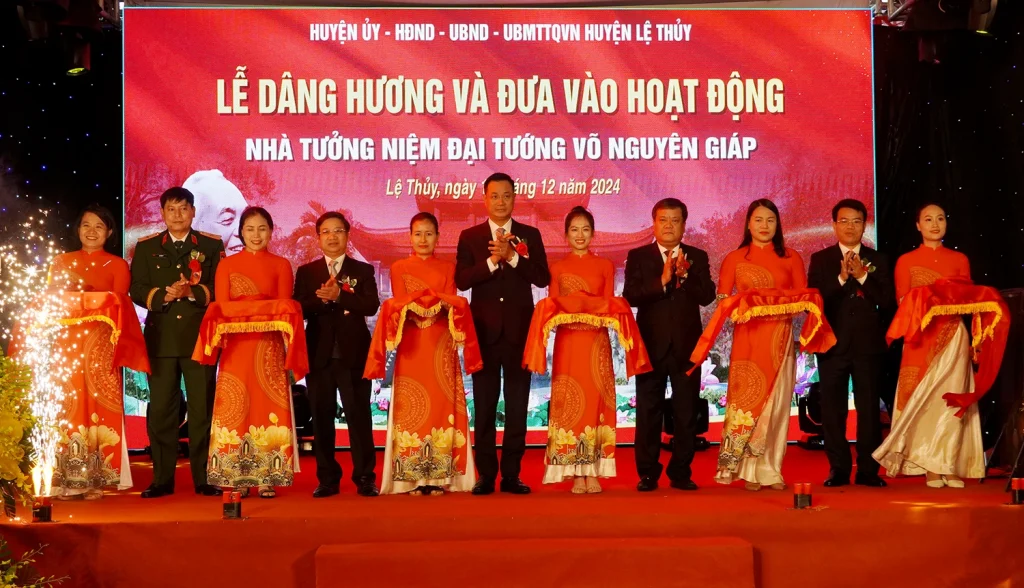 Nhà tưởng niệm Đại tướng Võ Nguyên Giáp: Nơi lưu giữ lòng biết ơn và niềm tự hào dân tộc