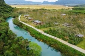 Blue Diamond Retreat – mô hình lưu trú xanh hướng tới Net Zero