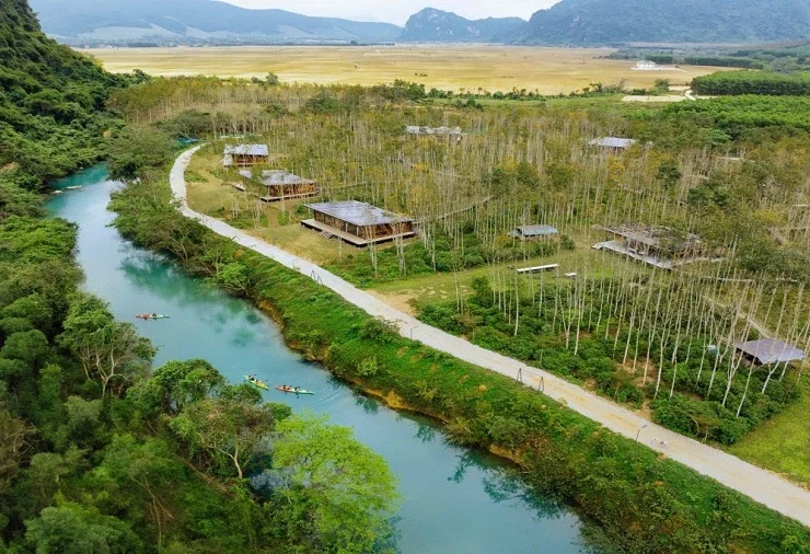 Blue Diamond Retreat – mô hình lưu trú xanh hướng tới Net Zero