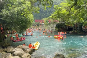 Quảng Bình đón “sóng” du khách dịp lễ