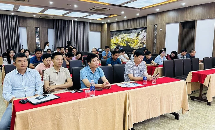 Khai giảng khóa cập nhật kiến thức cho hướng dẫn viên du lịch