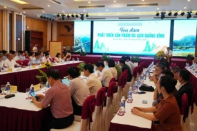 Tọa đàm phát triển sản phẩm du lịch Quảng Bình