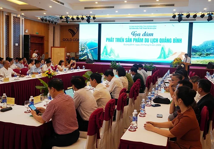 Tọa đàm phát triển sản phẩm du lịch Quảng Bình
