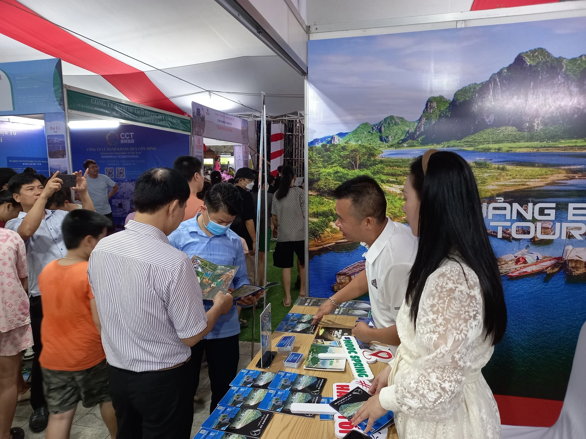 Quảng Bình tham gia Hội chợ Du lịch quốc tế Lào Cai năm 2025