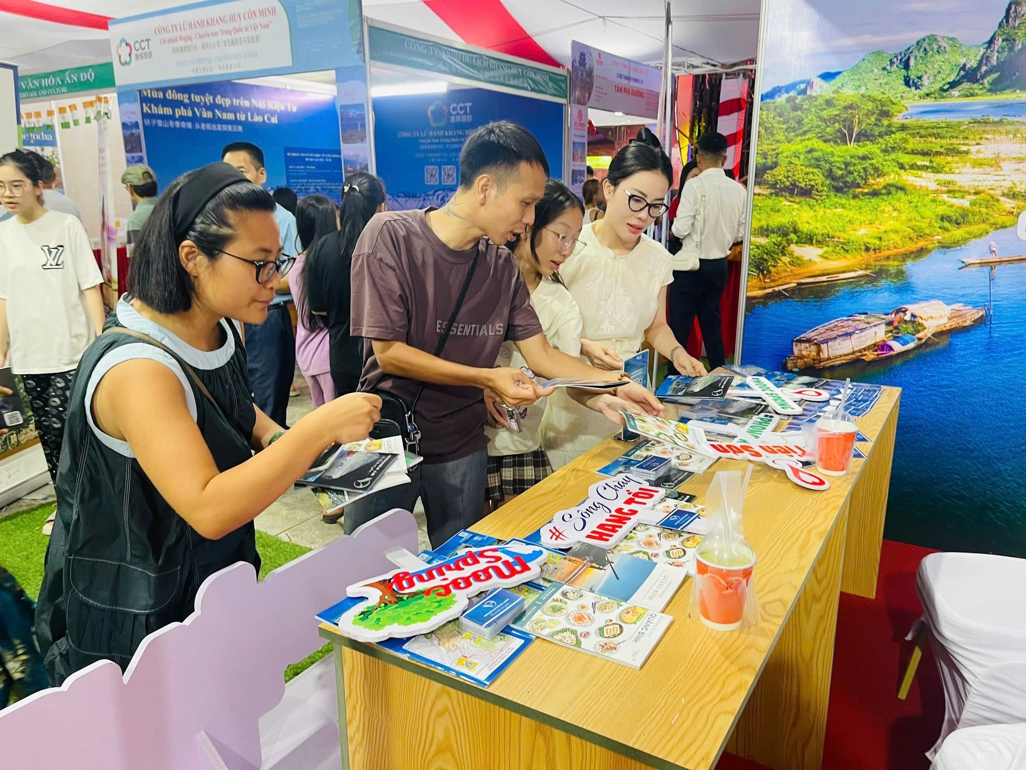 Quảng Bình tham gia Hội chợ Du lịch quốc tế Lào Cai năm 2025
