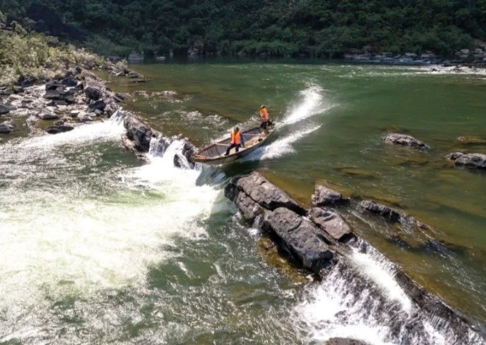 Quảng Bình khai thác du lịch đường sông