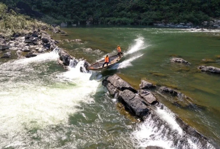 Quảng Bình khai thác du lịch đường sông