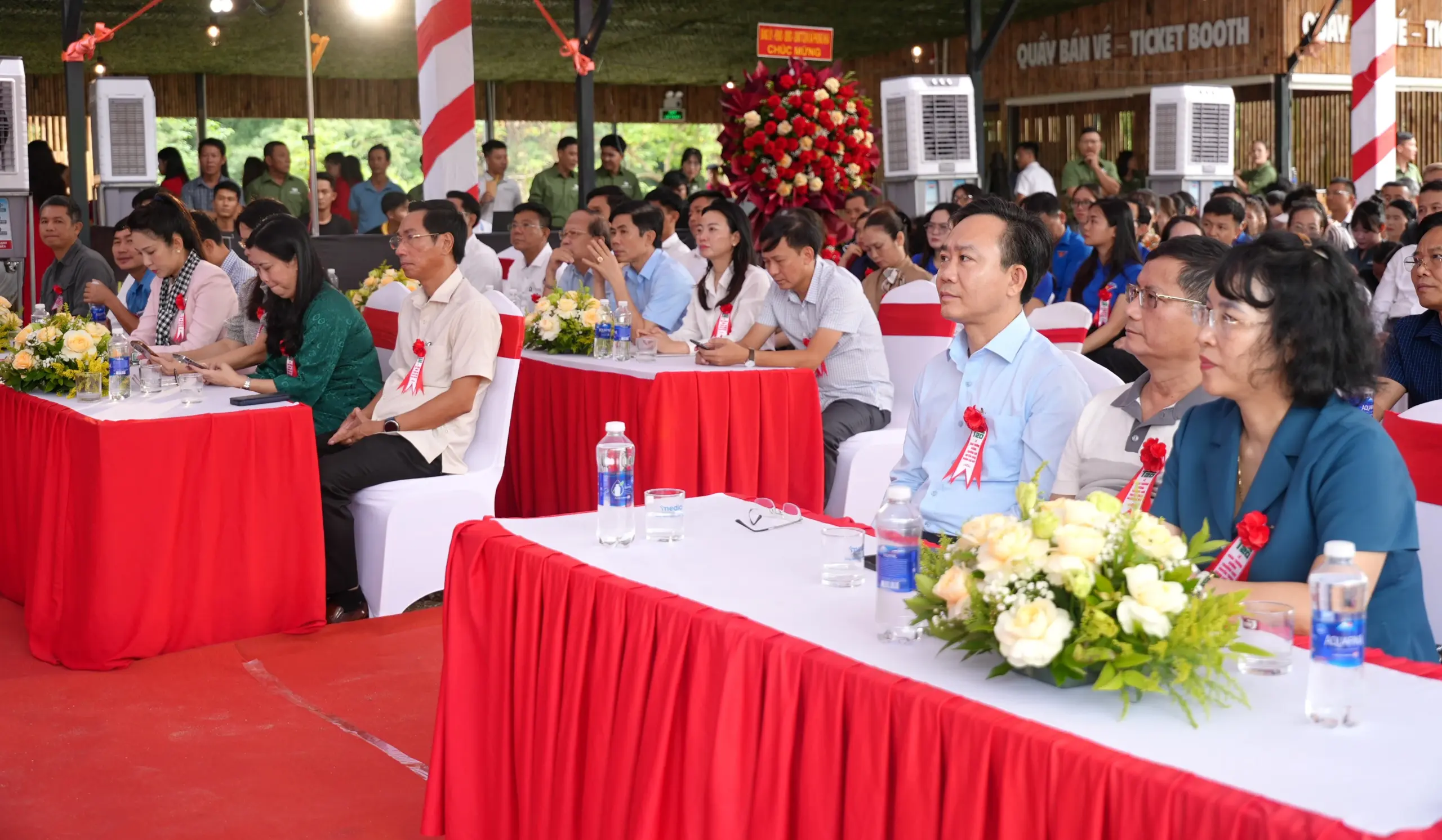 Khai trương khu du lịch sinh thái “Đường Trường Sơn huyền thoại – Hang Chỉ Huy”