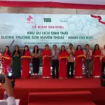 Khai trương khu du lịch sinh thái “Đường Trường Sơn huyền thoại – Hang Chỉ Huy”