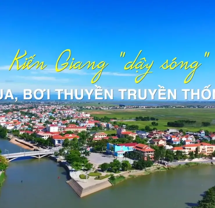 Kiến Giang “dậy sóng” đua, bơi thuyền truyền thống