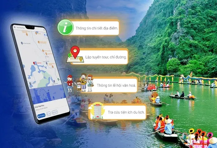 Ứng dụng thành tựu khoa học, công nghệ phát triển du lịch thông minh