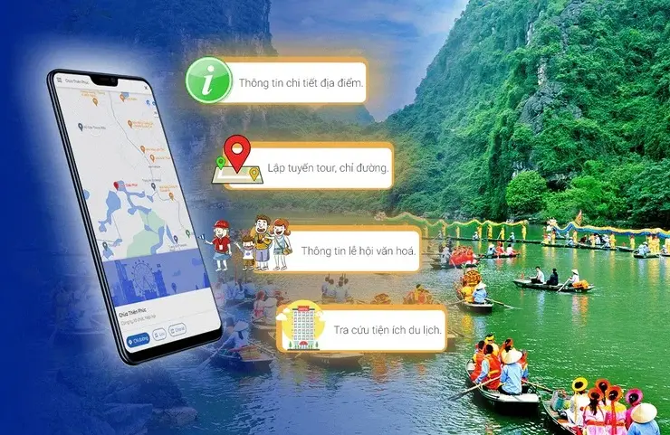 Trang chủ 114 Ứng dụng thành tựu khoa học, công nghệ phát triển du lịch thông minh