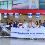 Đoàn làm phim Silla đến Quảng Trị