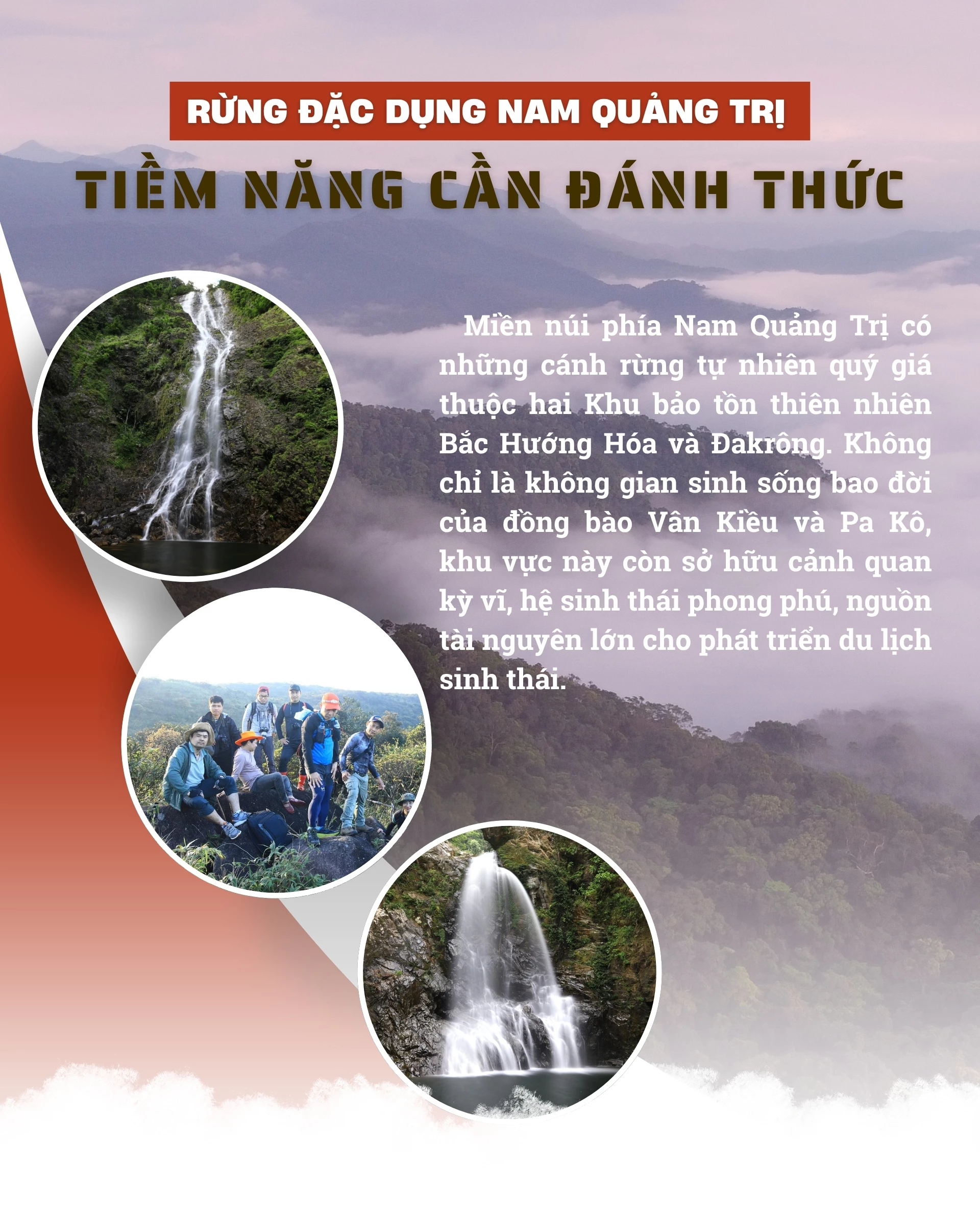 RỪNG ĐẶC DỤNG NAM QUẢNG TRỊ – TIỀM NĂNG CẦN ĐÁNH THỨC