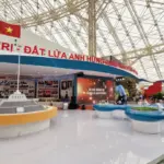 Ấn tượng không gian trưng bày triển lãm của Quảng Trị