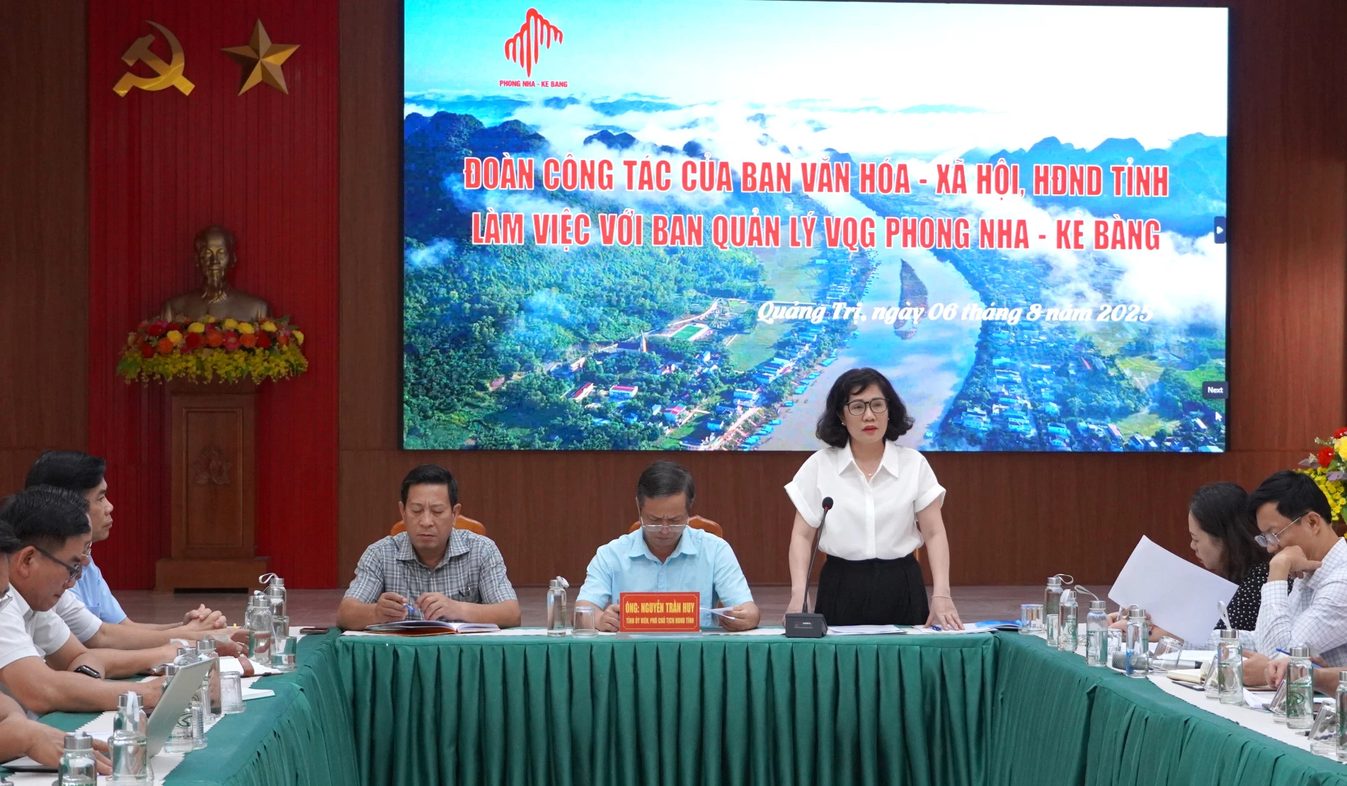 Tiếp tục đẩy mạnh bảo tồn và phát huy giá trị Vườn Quốc gia Phong Nha – Kẻ Bàng