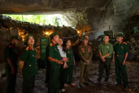 Gần 6,6 triệu lượt khách du lịch đến Quảng Trị trong 7 tháng đầu năm 2025