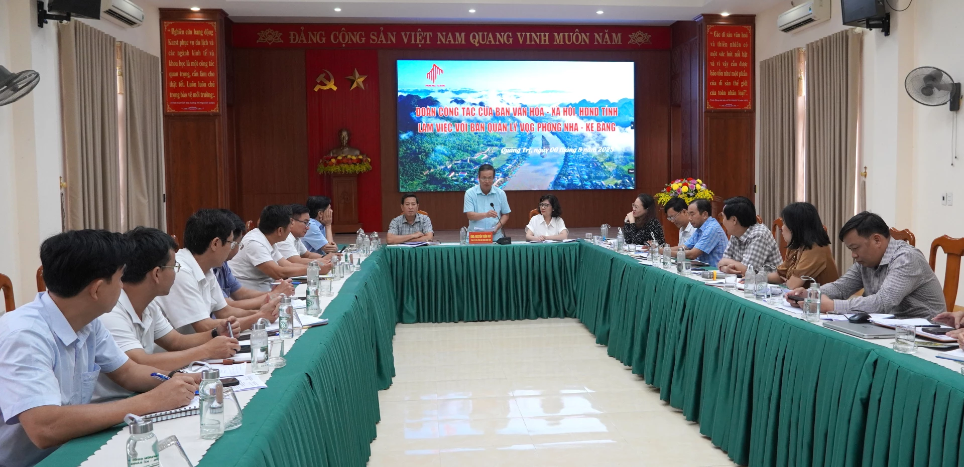 Tiếp tục đẩy mạnh bảo tồn và phát huy giá trị Vườn Quốc gia Phong Nha – Kẻ Bàng