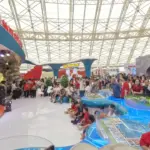 Các hoạt động sôi nổi tại không gian triển lãm tỉnh Quảng Trị