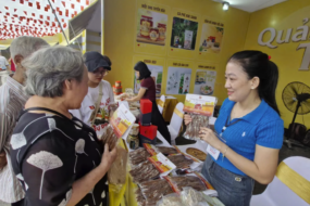 Sức hấp dẫn của văn hóa ẩm thực Quảng Trị tại Triển lãm thành tựu đất nước “80 năm hành trình Độc lập-Tự do-Hạnh phúc”