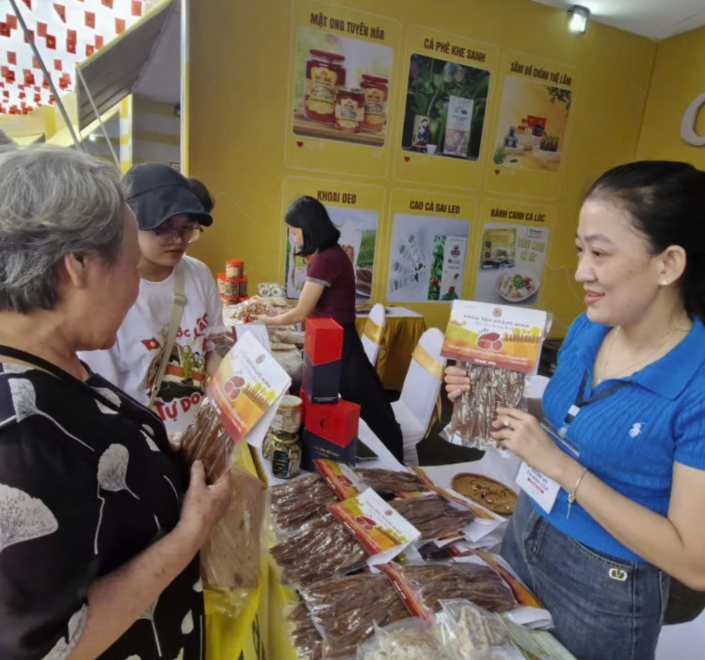 Sức hấp dẫn của văn hóa ẩm thực Quảng Trị tại Triển lãm thành tựu đất nước “80 năm hành trình Độc lập-Tự do-Hạnh phúc”