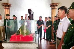 Hiệu ứng phim “Mưa đỏ”: Khách thăm di tích Thành Cổ Quảng Trị tăng đột biến