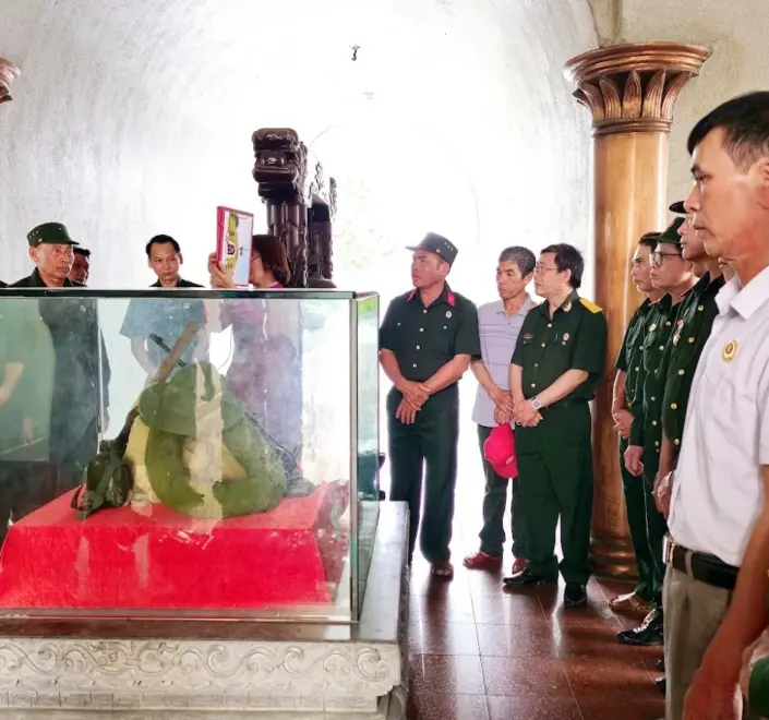 Hiệu ứng phim “Mưa đỏ”: Khách thăm di tích Thành Cổ Quảng Trị tăng đột biến