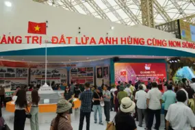 Hơn 11 vạn người tham quan không gian trưng bày triển lãm của tỉnh Quảng Trị