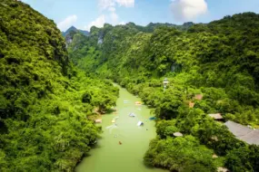 Phong Nha-Kẻ Bàng: Hướng đến danh hiệu quốc tế mới