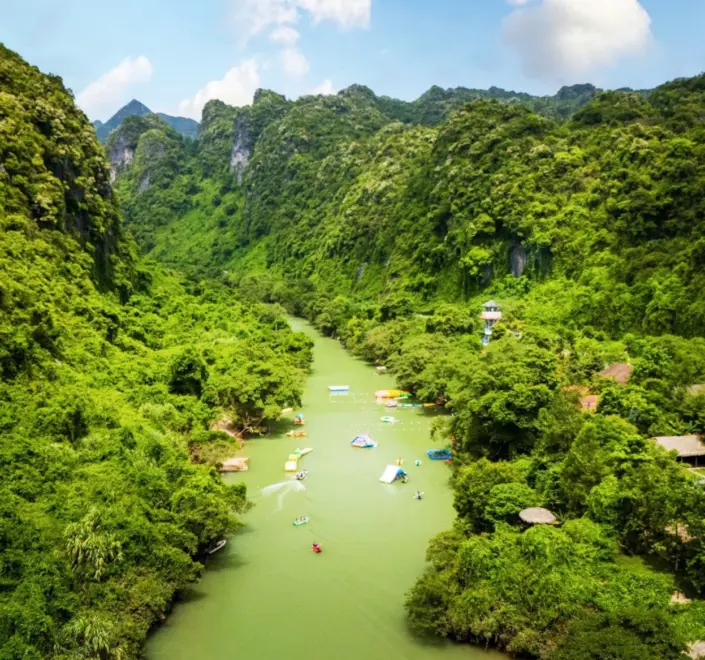 Phong Nha-Kẻ Bàng: Hướng đến danh hiệu quốc tế mới