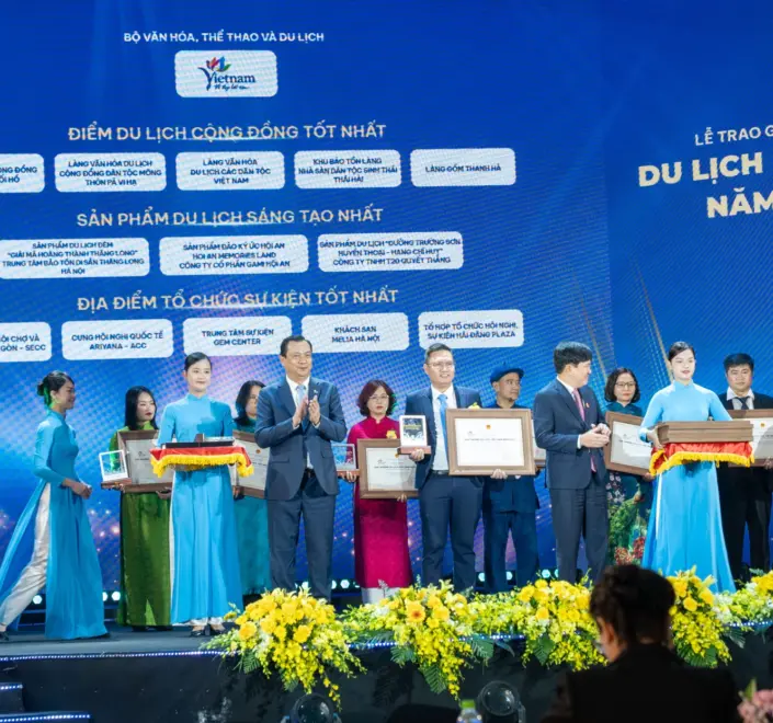“Đường Trường Sơn huyền thoại-Hang Chỉ Huy” nhận Giải thưởng Du lịch Việt Nam 2025