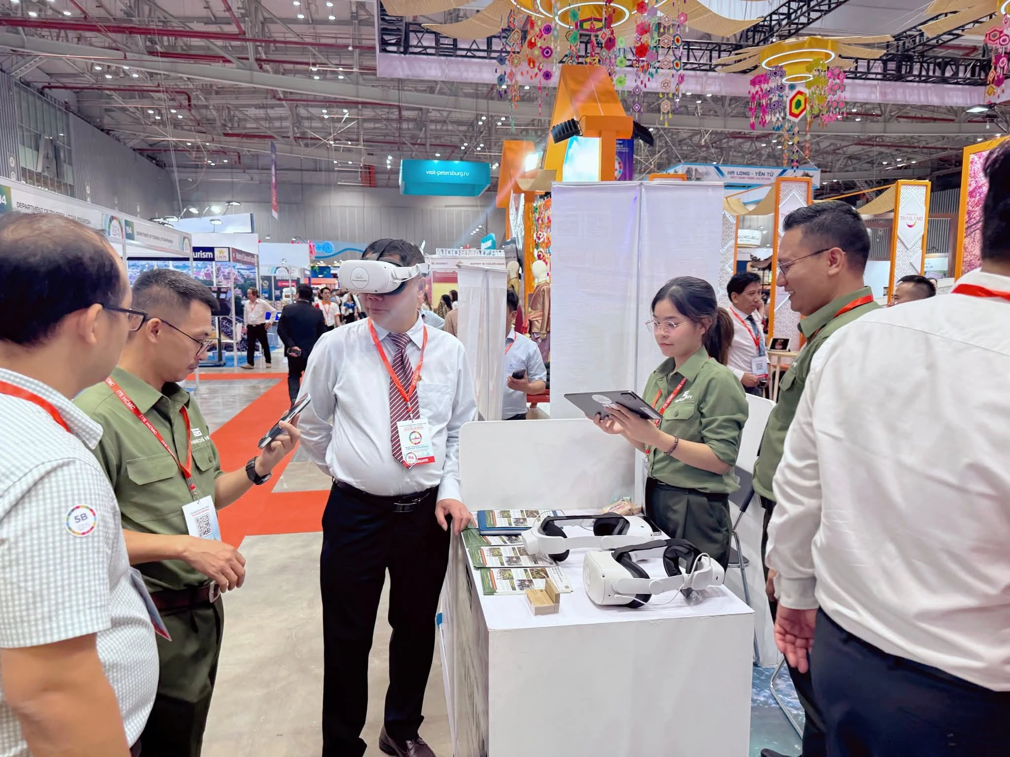 Quảng Trị tham gia Hội chợ Du lịch quốc tế ITE TP. Hồ Chí Minh năm 2025