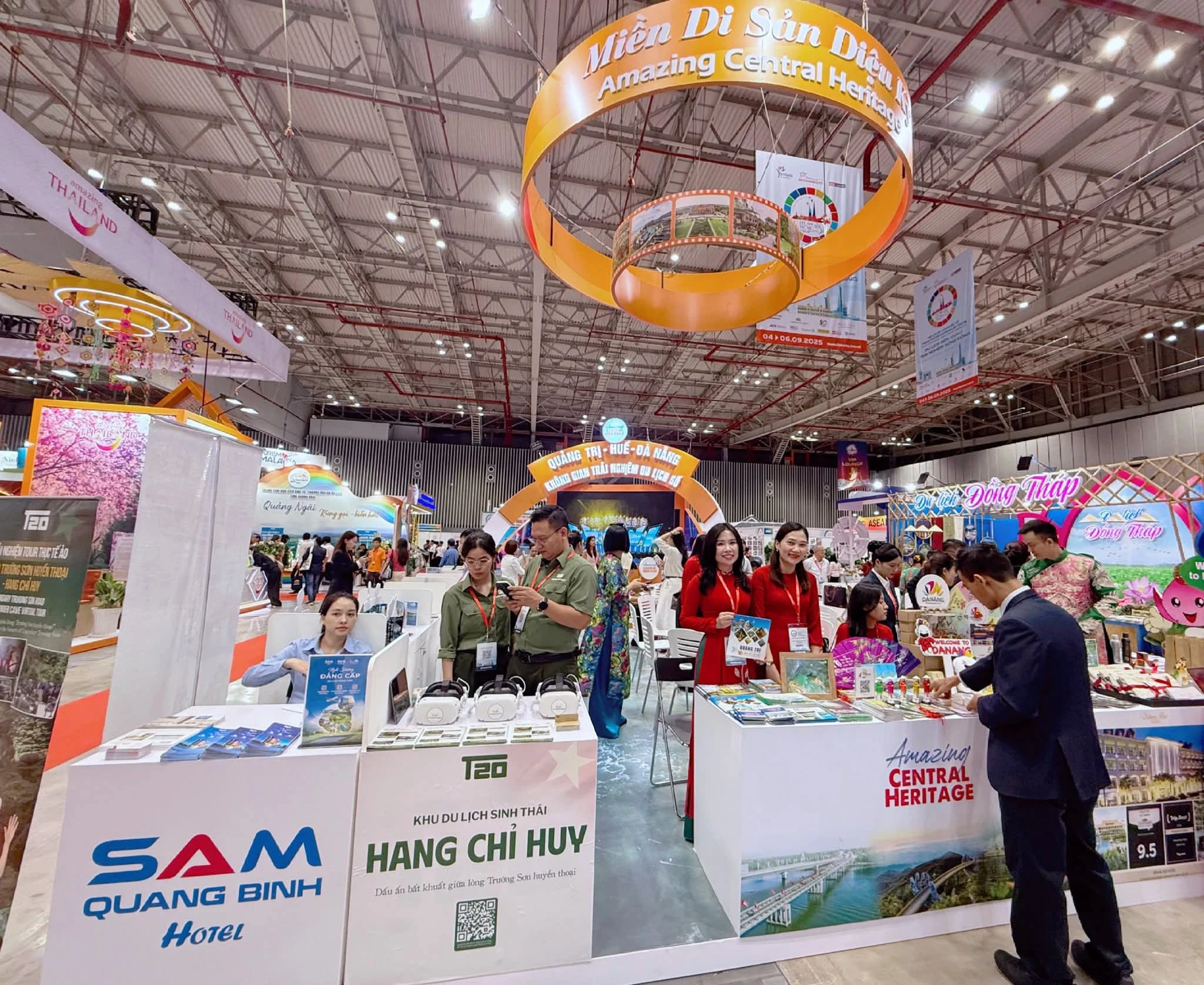 Quảng Trị tham gia Hội chợ Du lịch quốc tế ITE TP. Hồ Chí Minh năm 2025