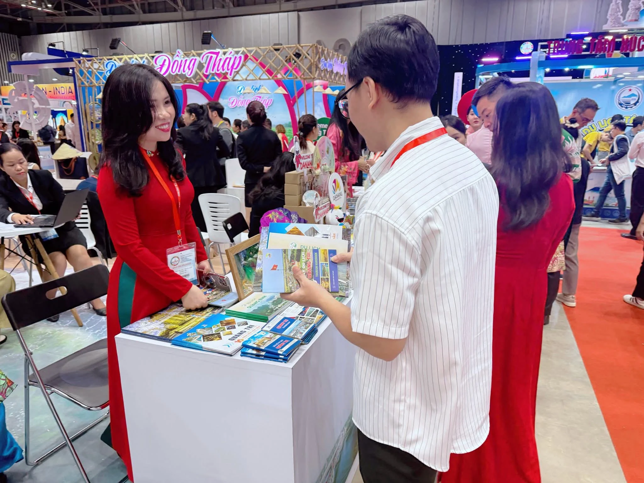 Quảng Trị tham gia Hội chợ Du lịch quốc tế ITE TP. Hồ Chí Minh năm 2025