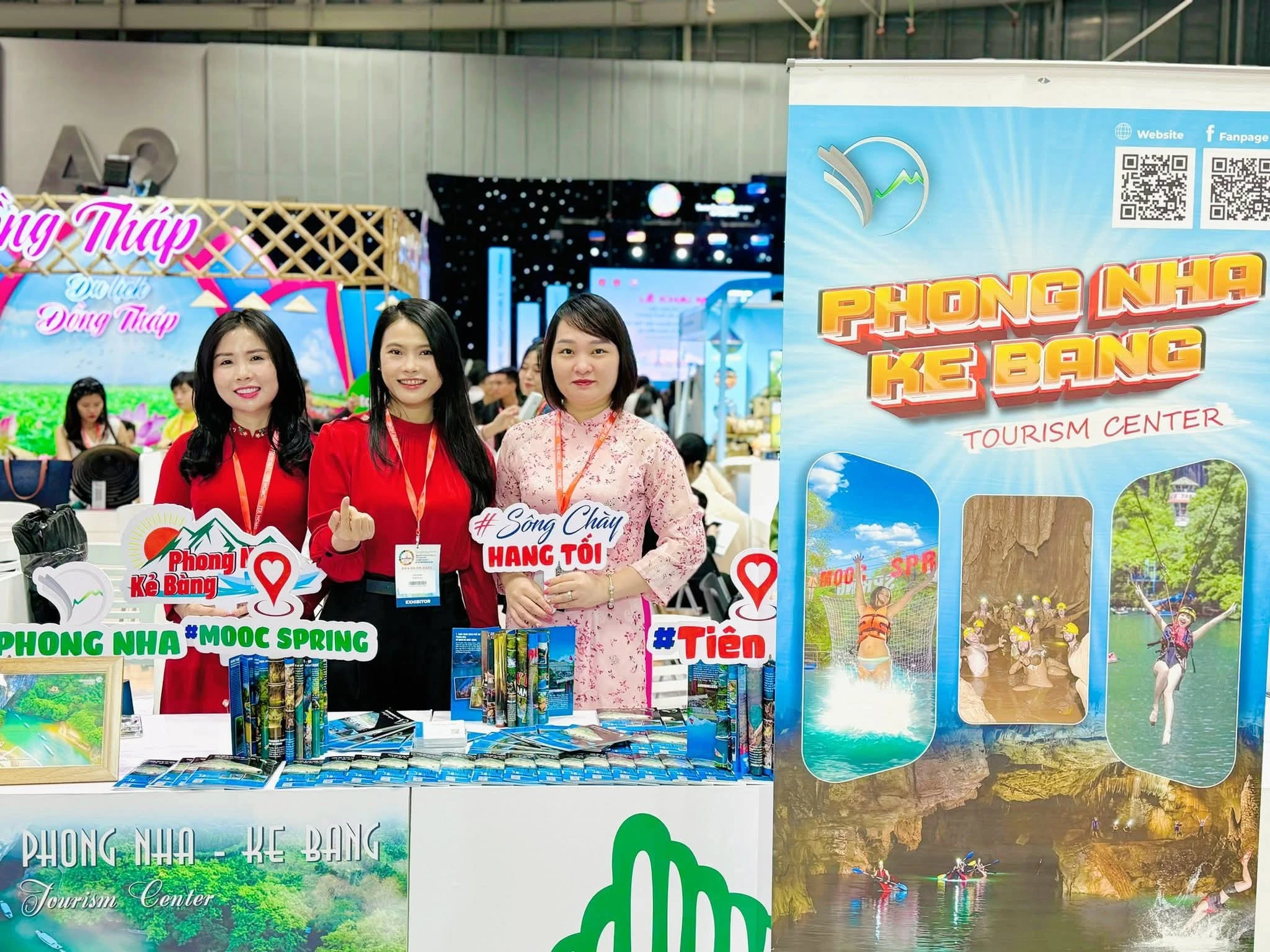 Quảng Trị tham gia Hội chợ Du lịch quốc tế ITE TP. Hồ Chí Minh năm 2025