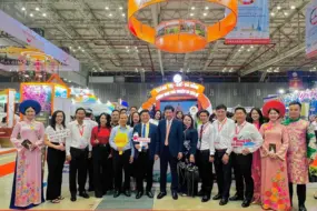 Quảng Trị tham gia Hội chợ Du lịch quốc tế ITE TP. Hồ Chí Minh năm 2025