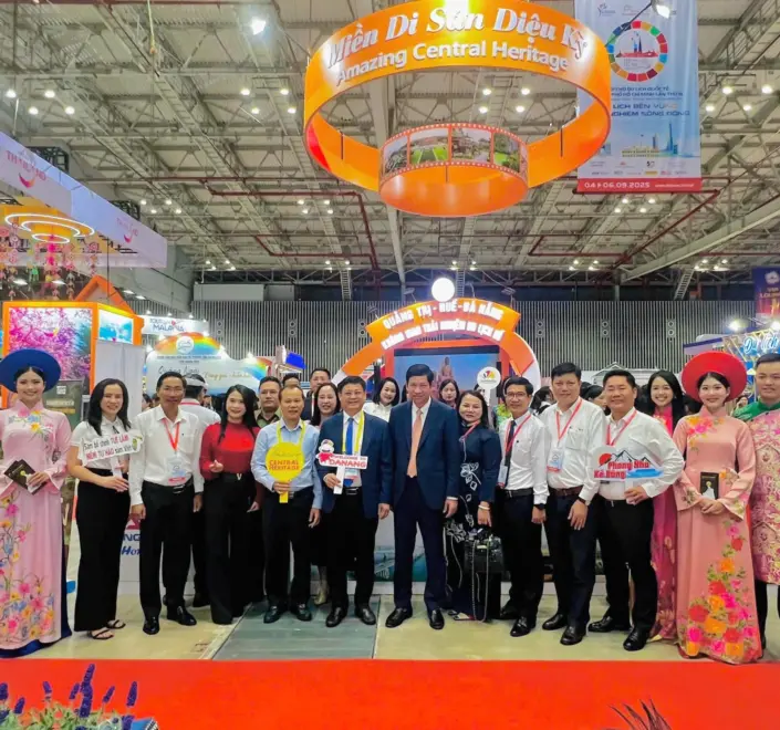 Quảng Trị tham gia Hội chợ Du lịch quốc tế ITE TP. Hồ Chí Minh năm 2025