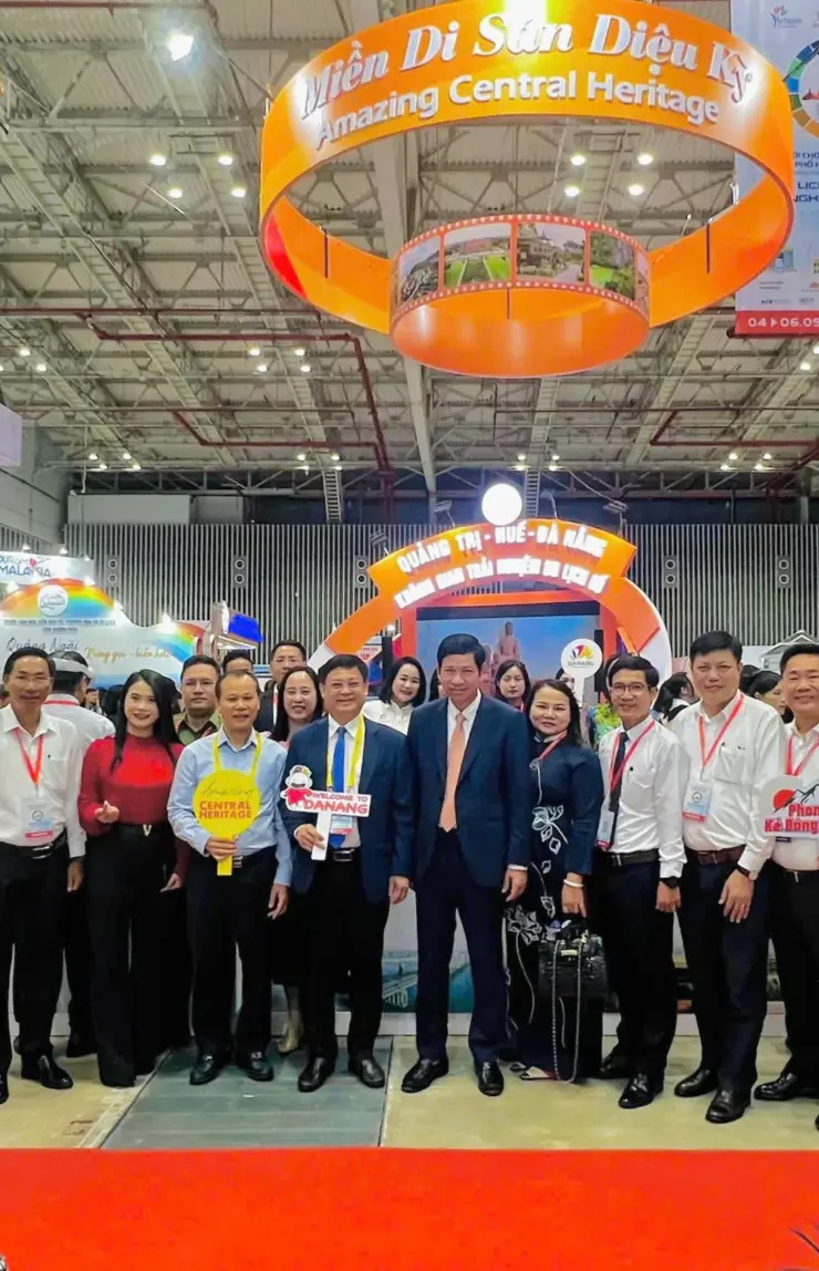 Quảng Trị tham gia Hội chợ Du lịch quốc tế ITE TP. Hồ Chí Minh năm 2025