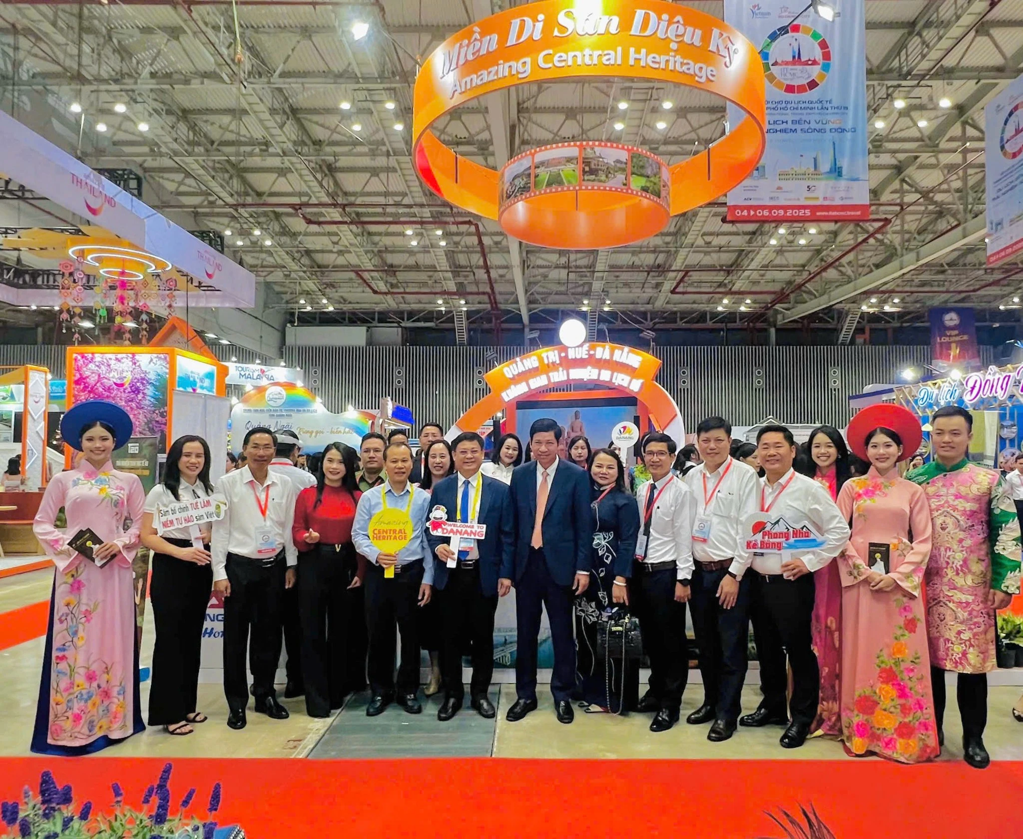 Quảng Trị tham gia Hội chợ Du lịch quốc tế ITE TP. Hồ Chí Minh năm 2025