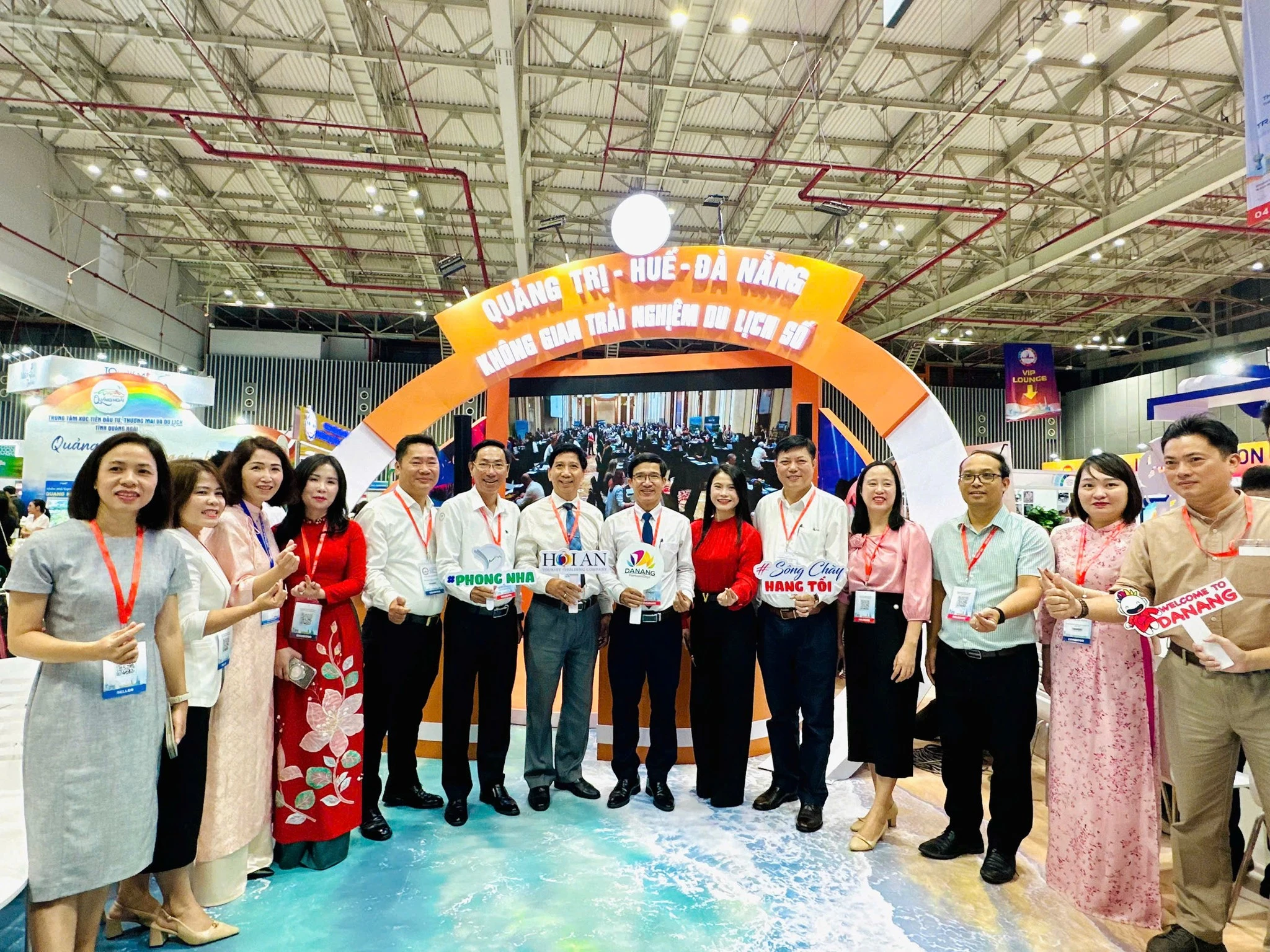 Quảng Trị tham gia Hội chợ Du lịch quốc tế ITE TP. Hồ Chí Minh năm 2025