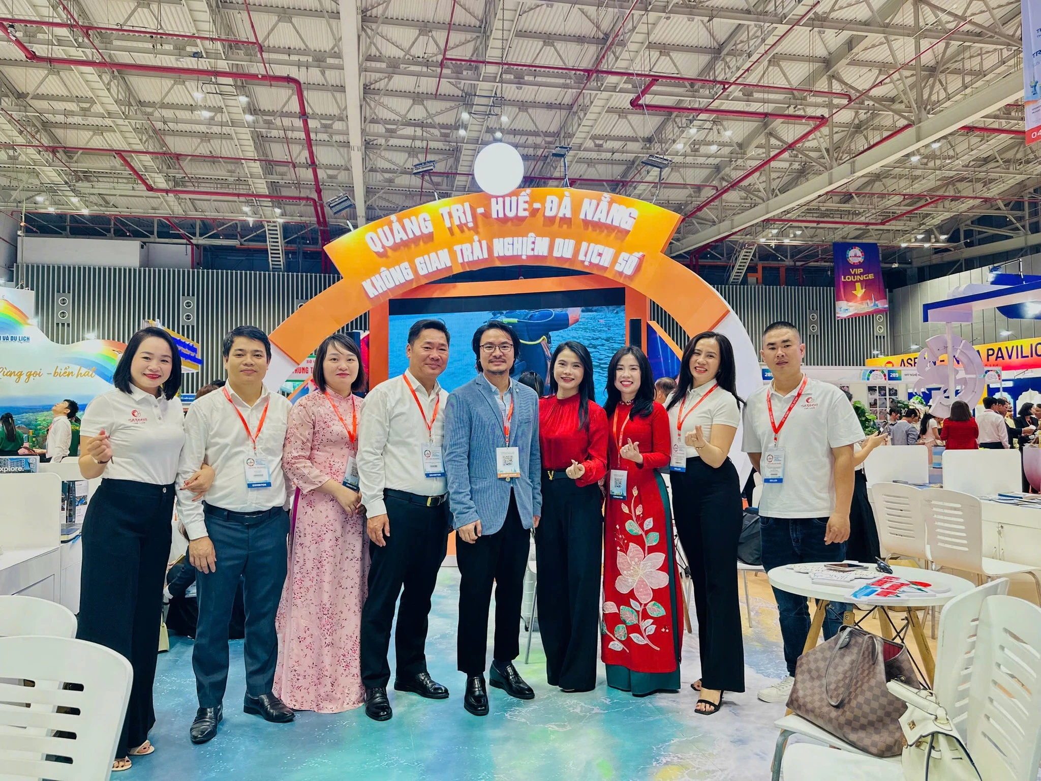 Quảng Trị tham gia Hội chợ Du lịch quốc tế ITE TP. Hồ Chí Minh năm 2025