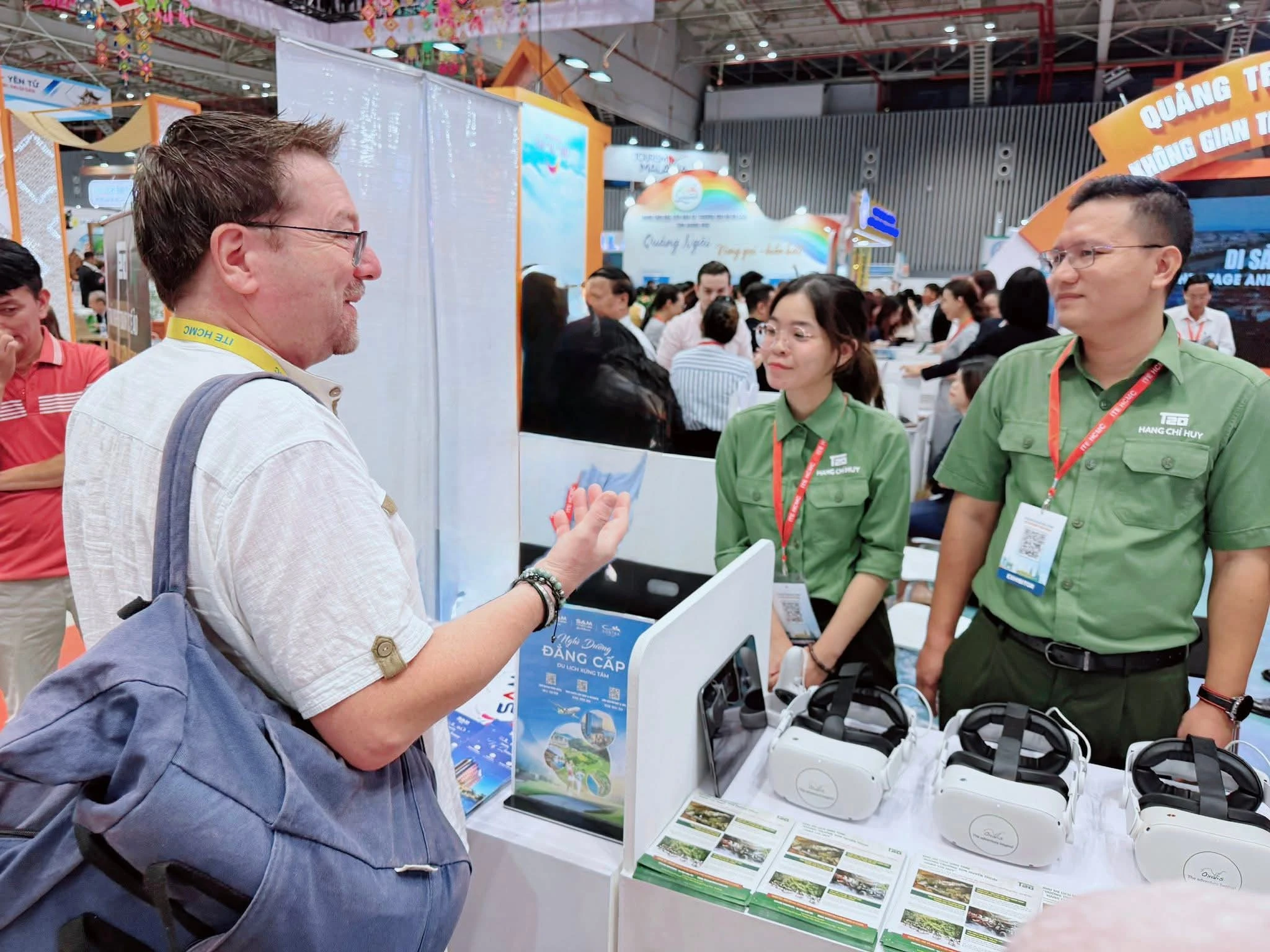 Quảng Trị tham gia Hội chợ Du lịch quốc tế ITE TP. Hồ Chí Minh năm 2025